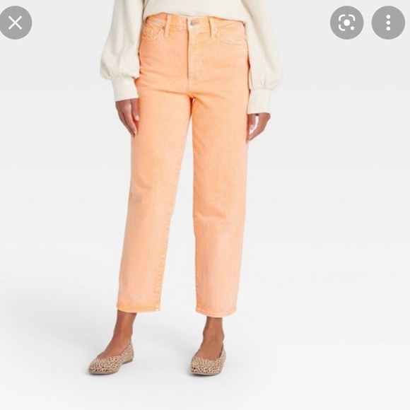 UT ORANGE DENIM SIZE MEDIUM JACKET - Picture 2 of 9